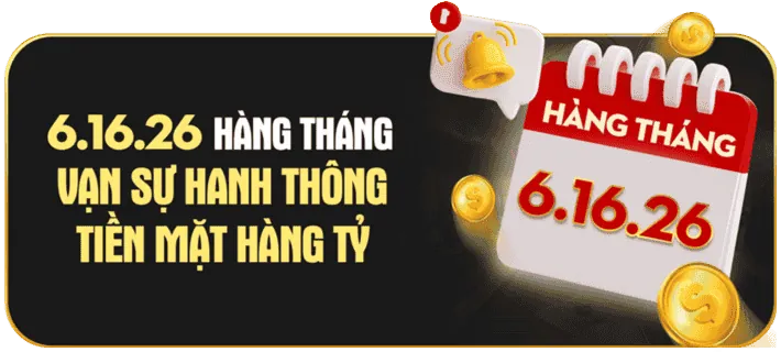 Cấp độ VIP Vàng tha bet j77